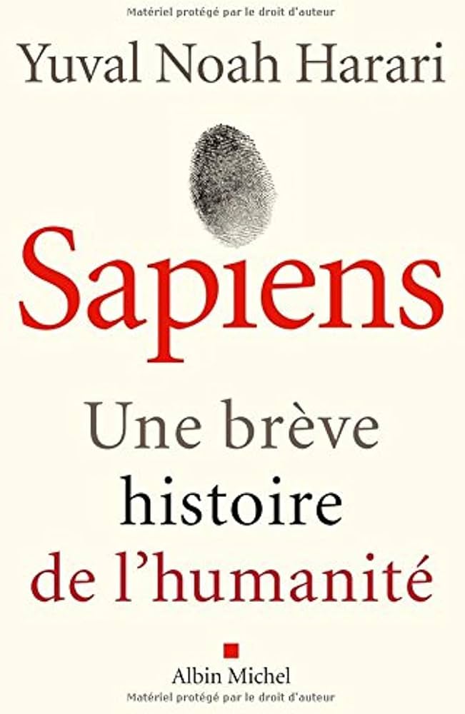 Couverture de Sapiens