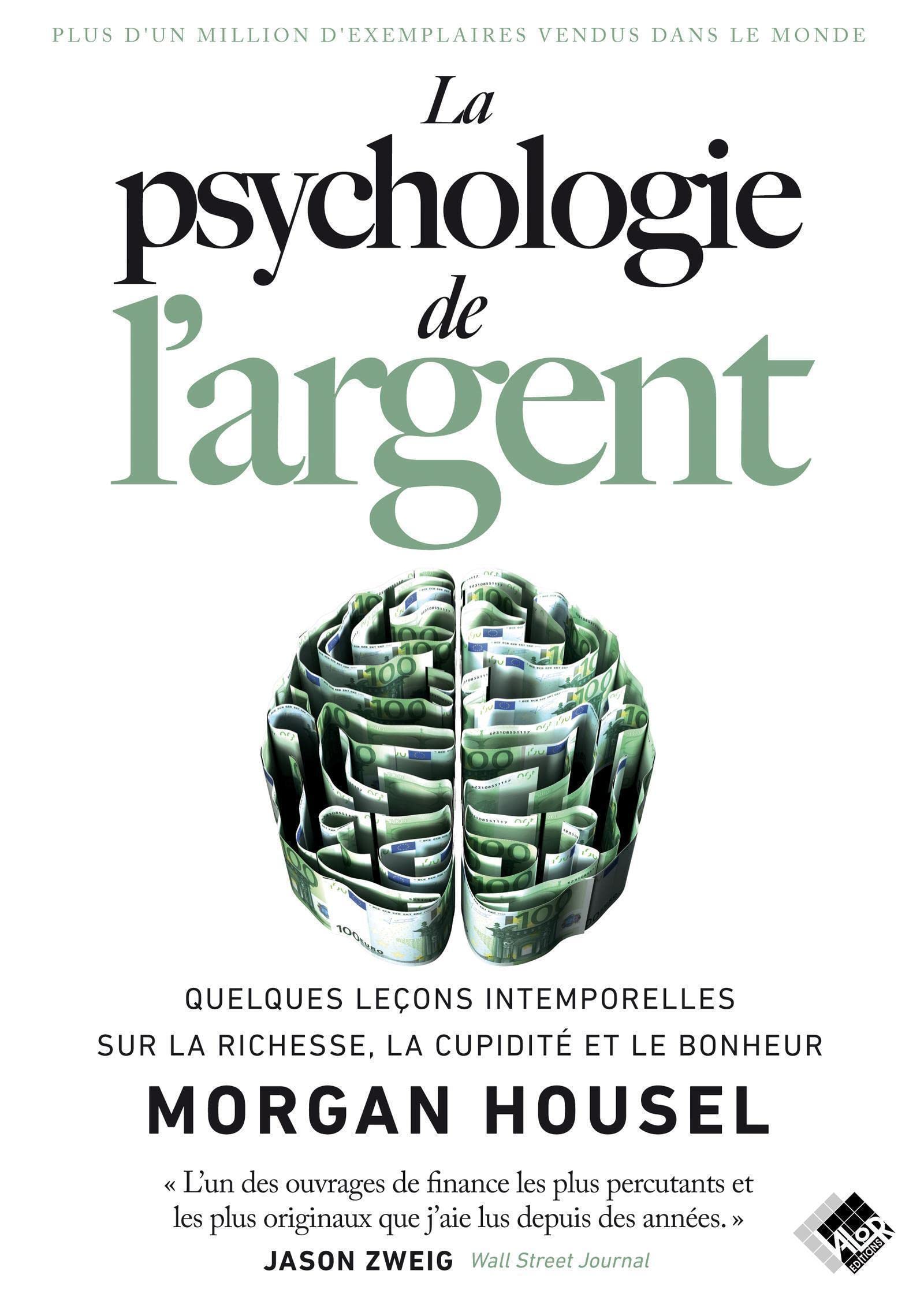 Couverture de La Psychologie de l’argent