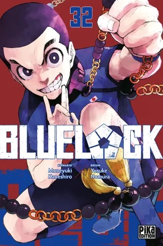 Couverture de Blue Lock – Tome 32